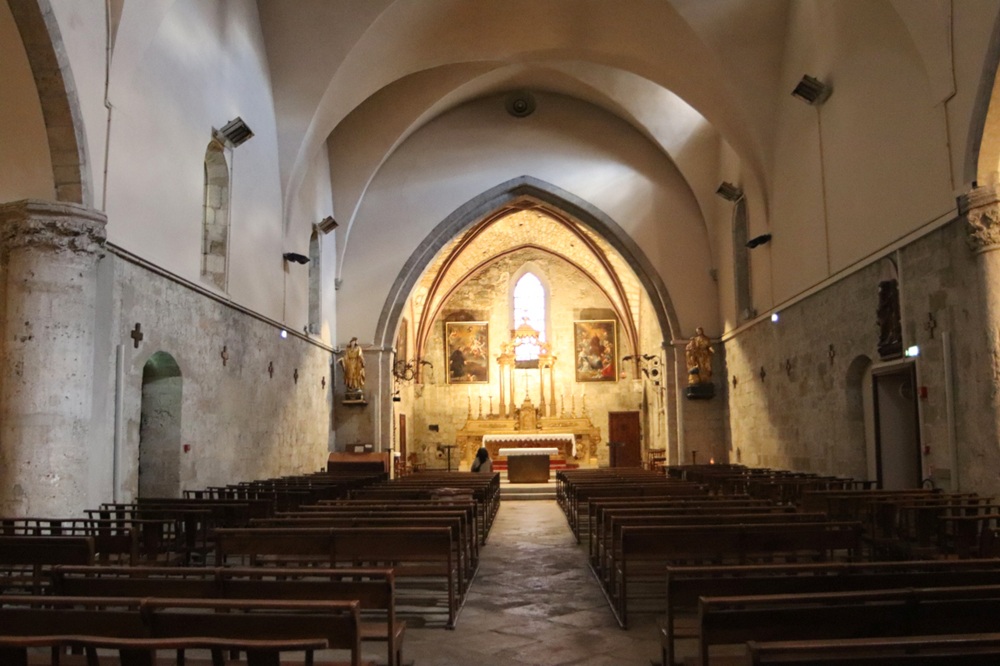 L’église Saint-Florent, Orange