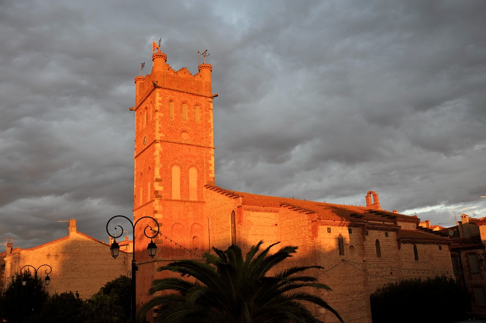 L'église Saint-Jacques de Canet-en-Roussillon