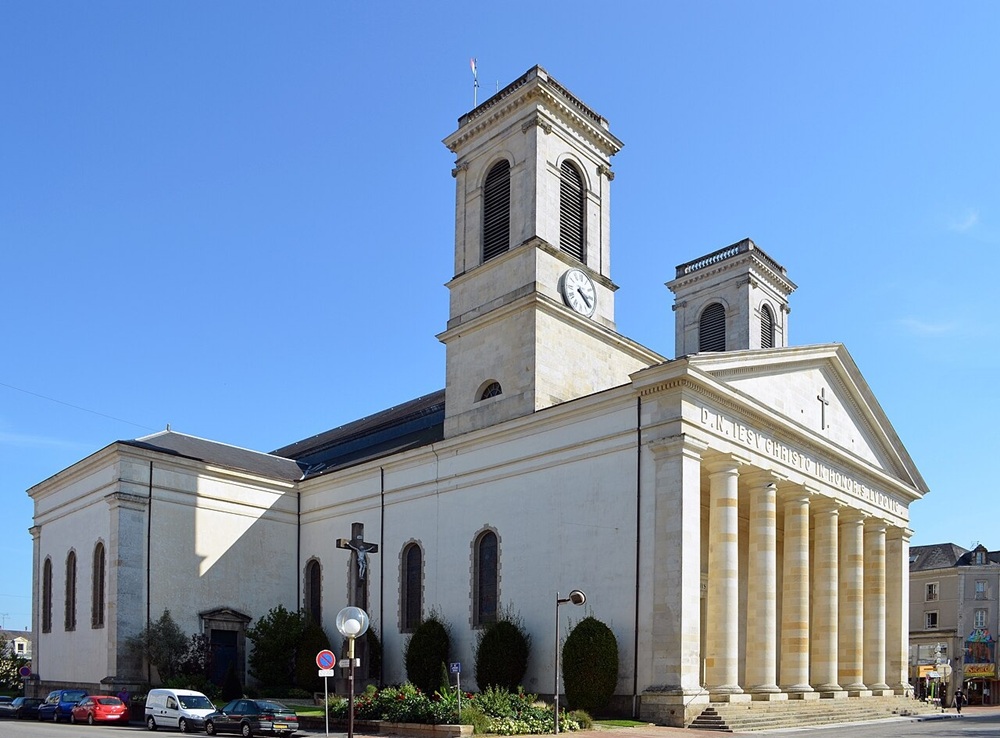 L’église Saint-Louis, La Roche-sur-Yon