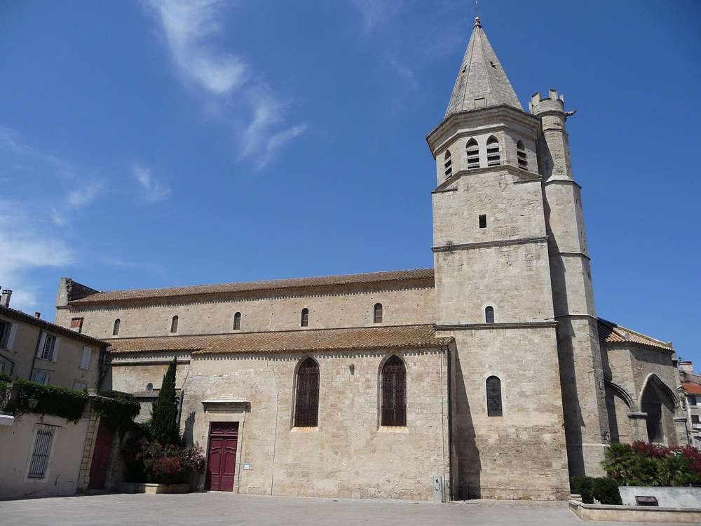 L’église Sainte-Madeleine, Béziers