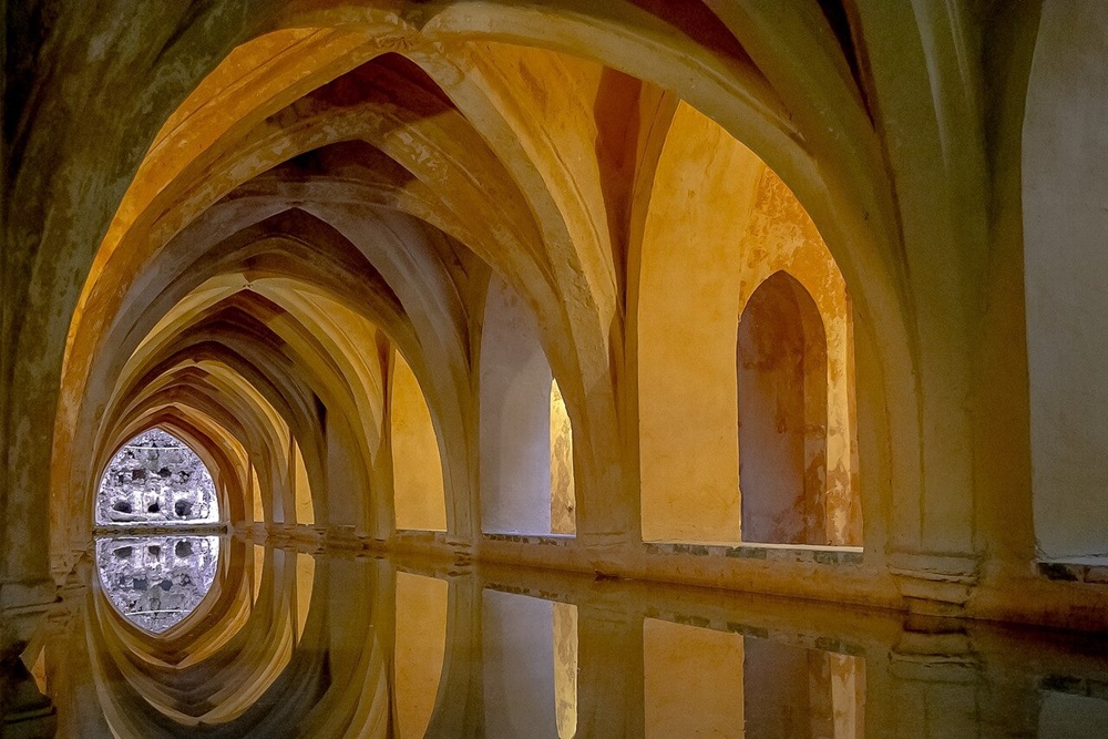 Les Bains de María de Padilla, Alcazar de Séville