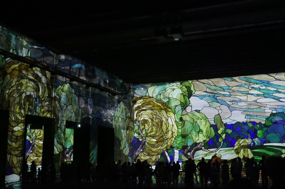 Les Bassins des Lumières, Bordeaux
