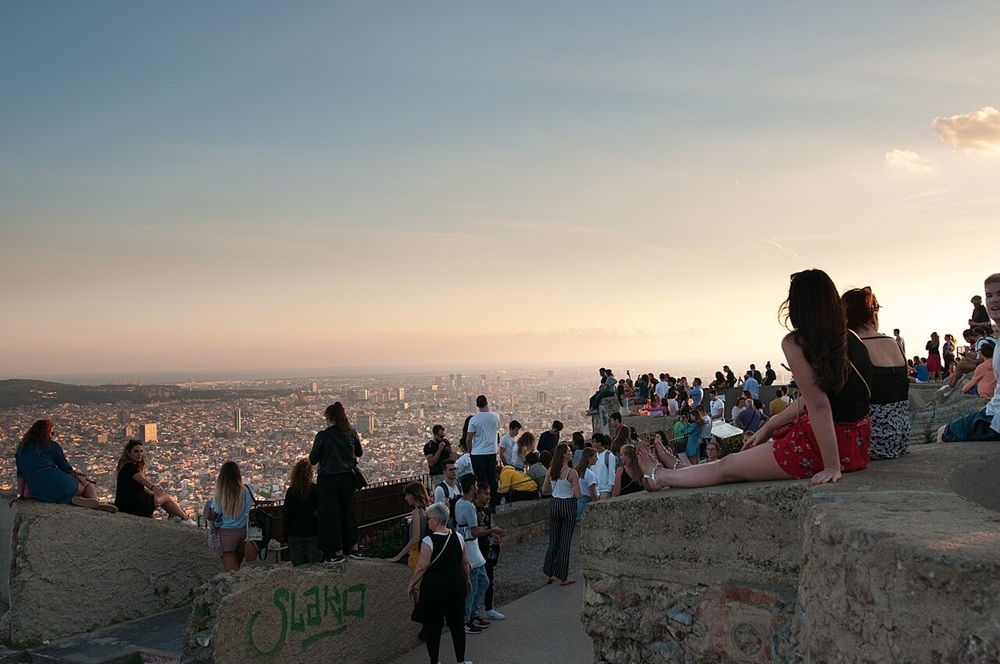 Les Bunkers del Carmel, Barcelone