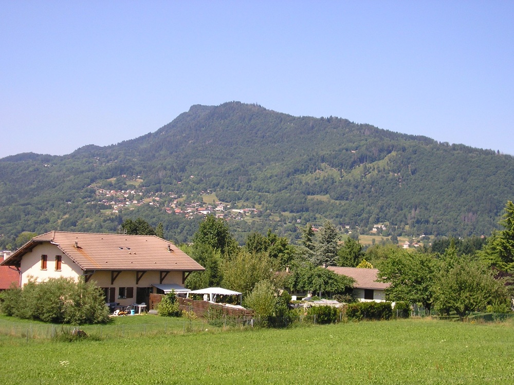 Les Voirons près d'Annemasse