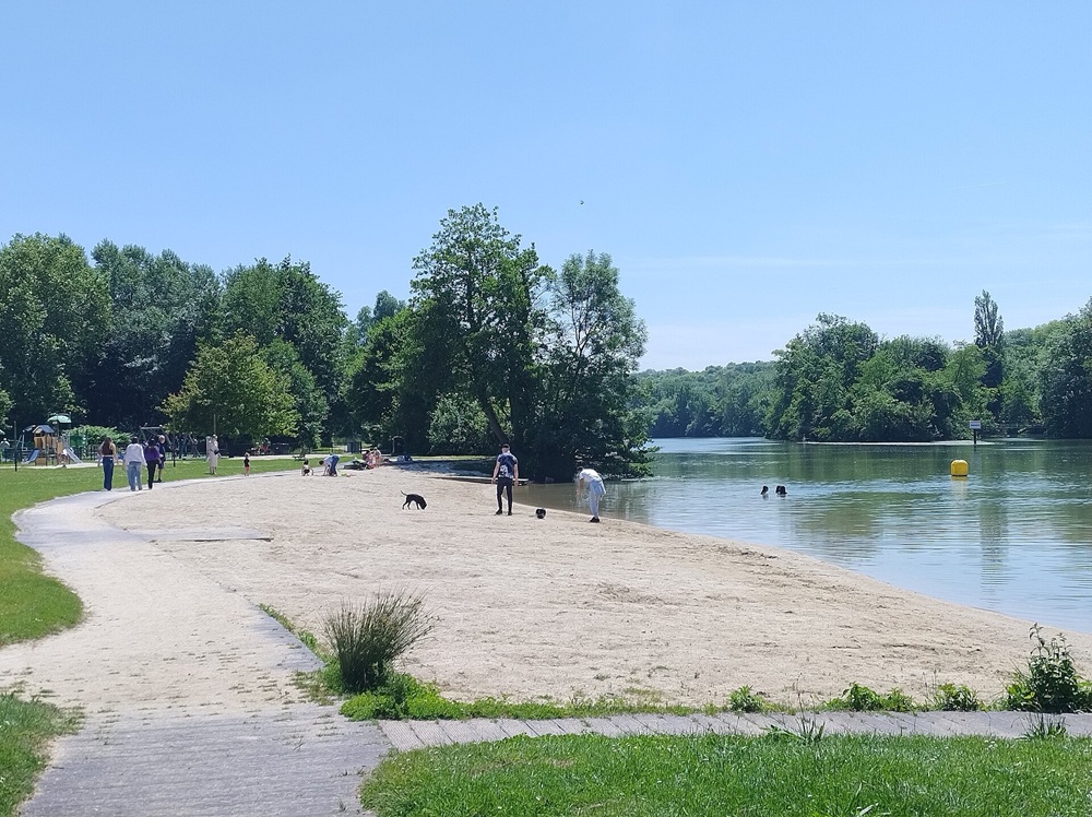 Les bords de Marne, Meaux
