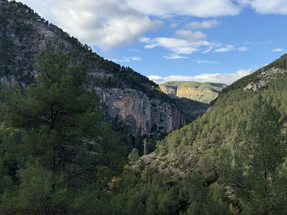 Les gorges de Montanejos