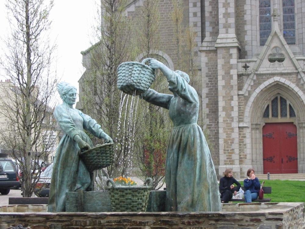 Les laveuses d’huîtres, Cancale