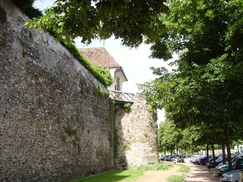 Les remparts de Meaux
