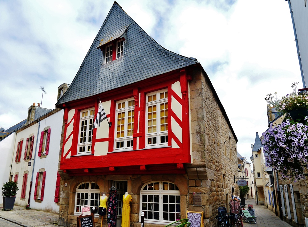 Maison à pans de bois, Le Croisic
