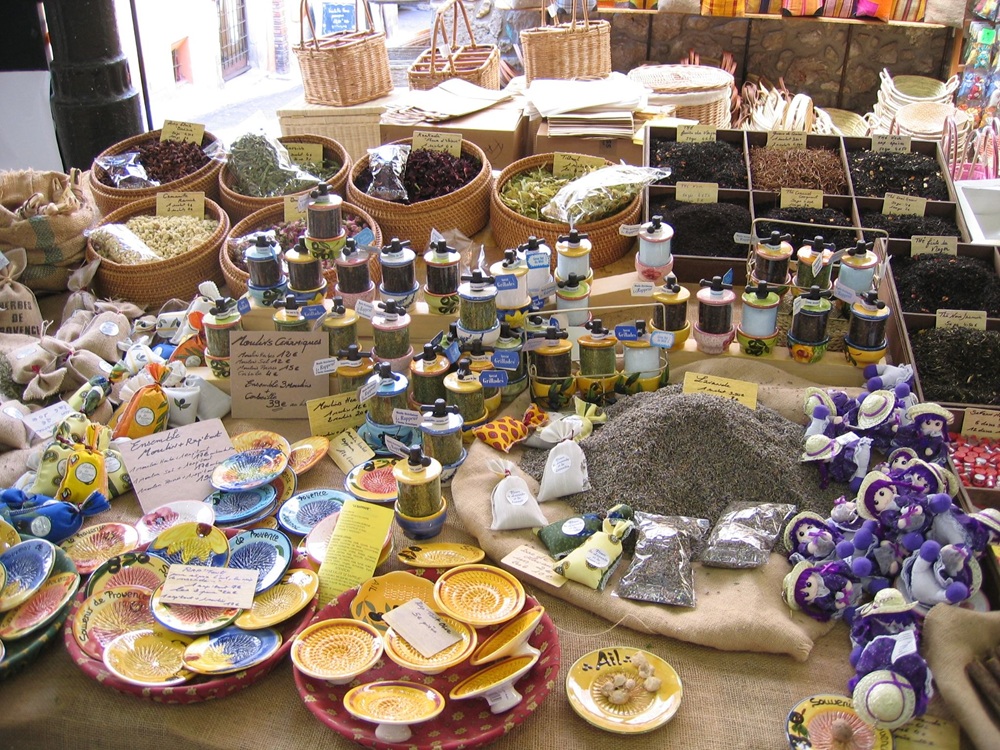 Marché provençal, Cavalaire-sur-Mer
