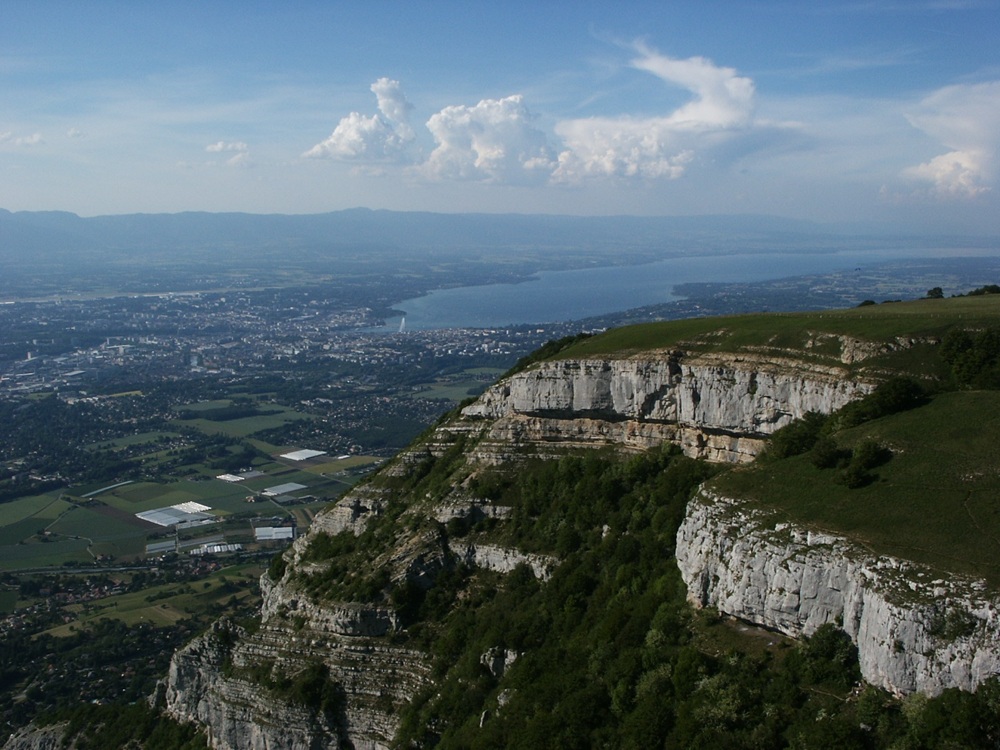 Mont Salève, Annemasse