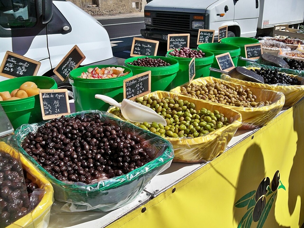 Olives Nyons