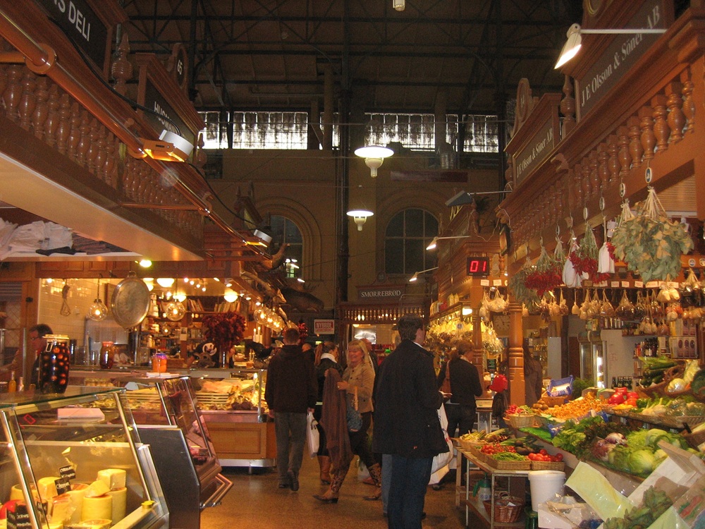 Östermalmshallen, Stockholm