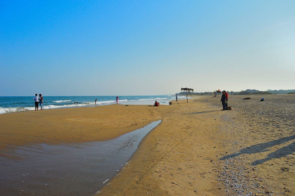 Paradise beach, Pondichéry