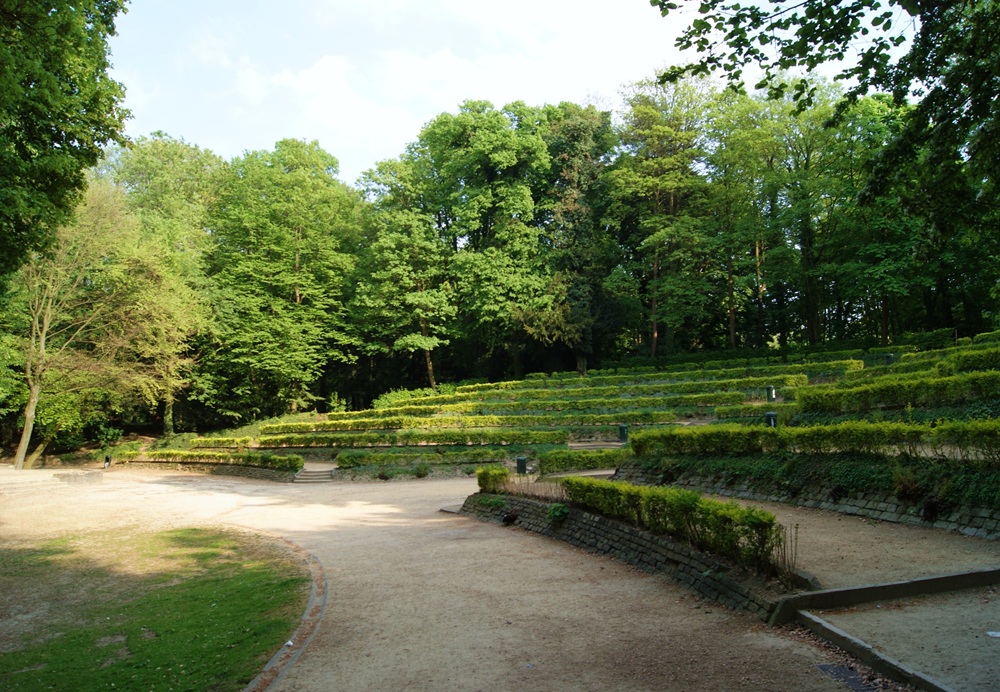 Parc d'Osseghem, Bruxelles