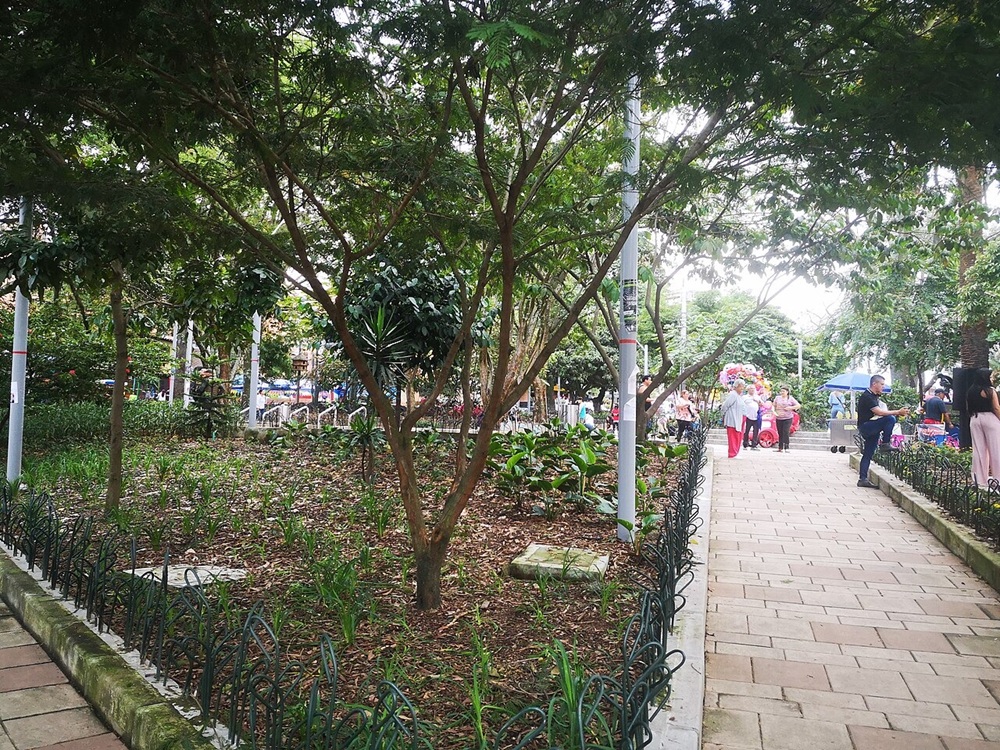 Parque La Floresta, Medellín