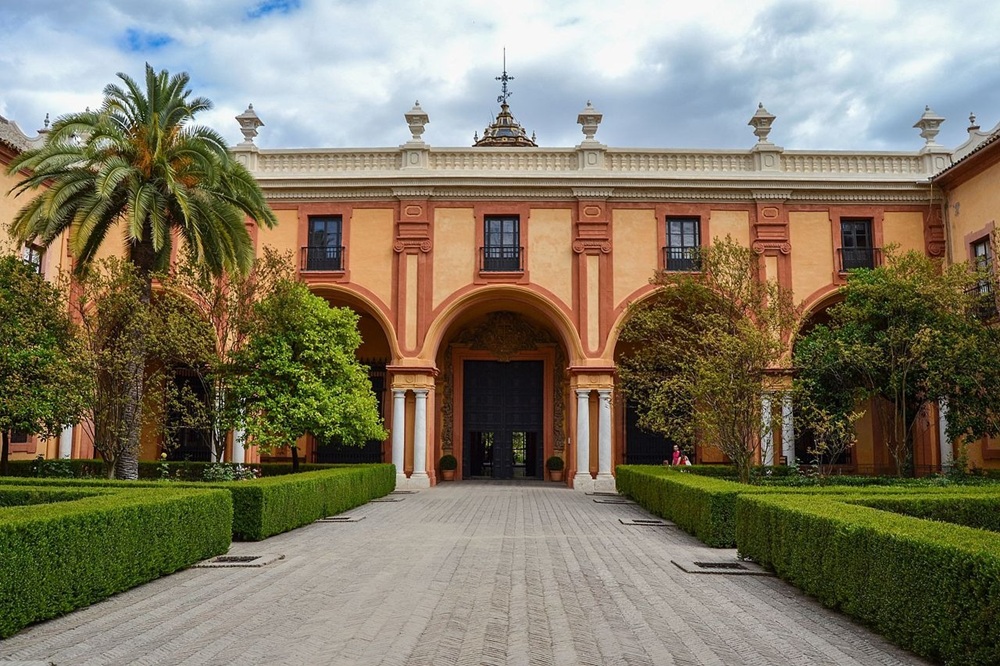 Patio del Crucero, Alcazar de Séville