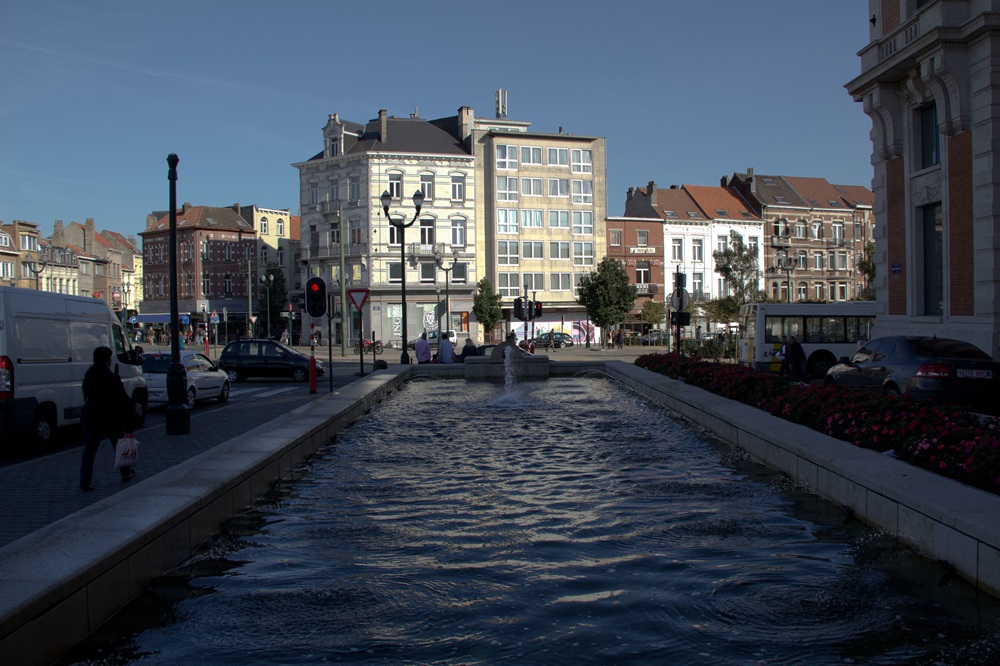 Place Bockstael, Bruxelles