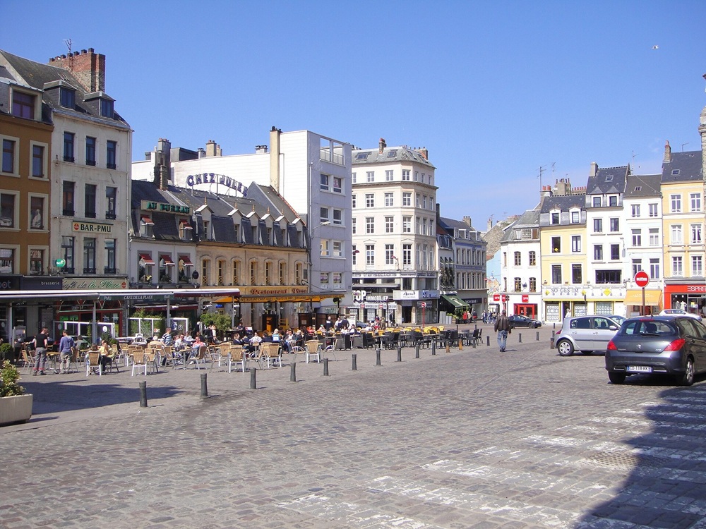 Place Dalton, Boulogne-sur-Mer