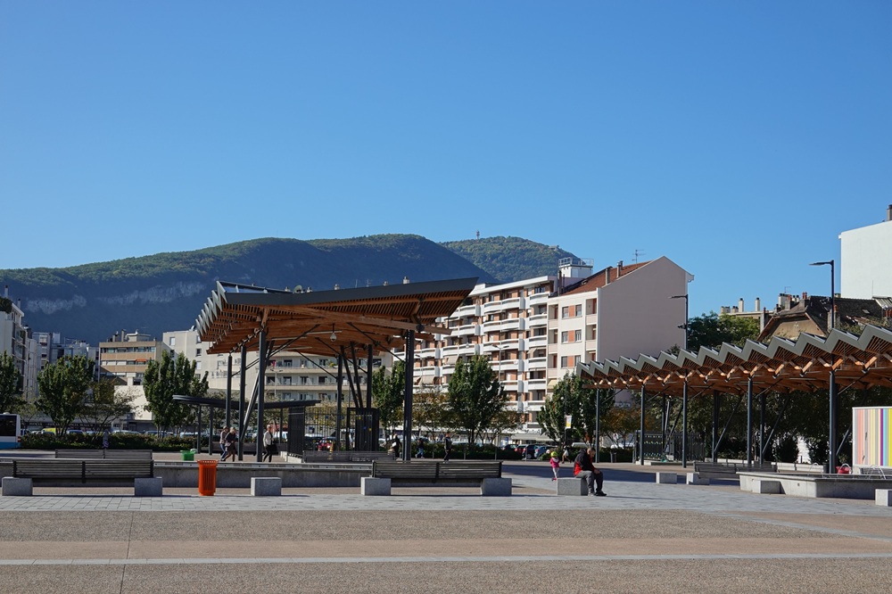 Place des marchés, Annemasse