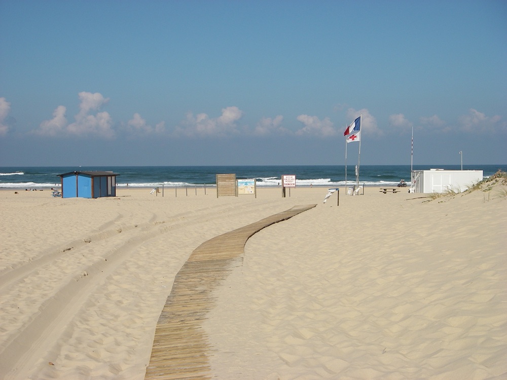 Plage de La Salie, La Teste-de-Buch