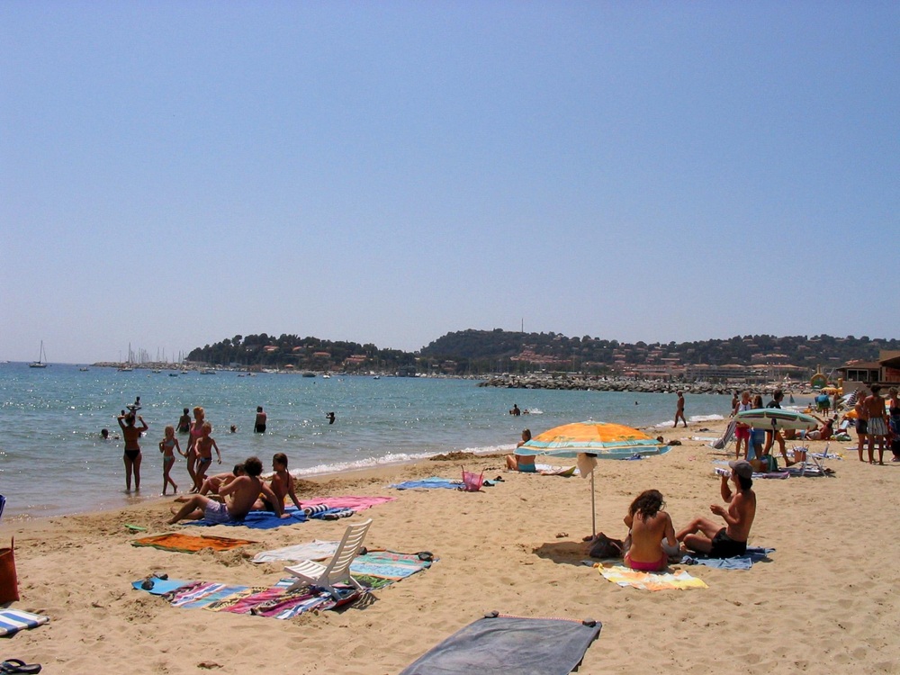 Plage de de Cavalaire-sur-Mer