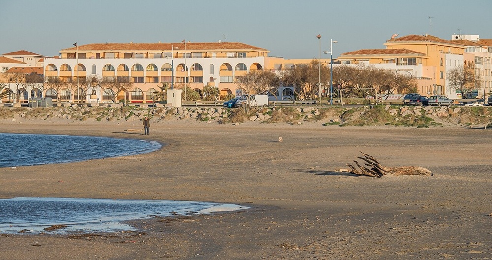 Plage de la Corniche, Sète