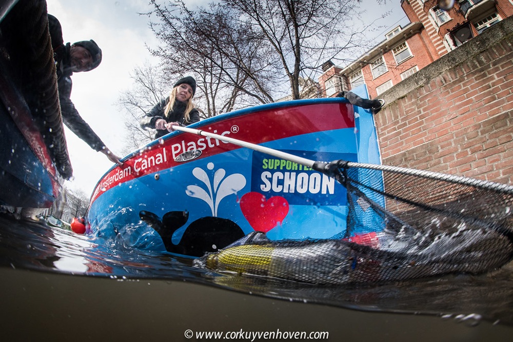Plastic Whale, Amsterdam