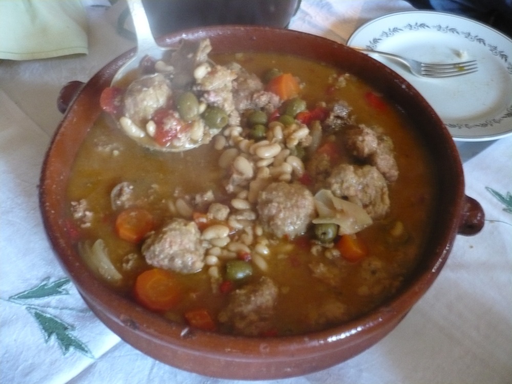 Plat de boles de picolat