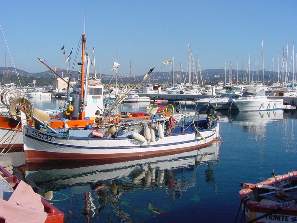 Port de Cavalaire-sur-Mer