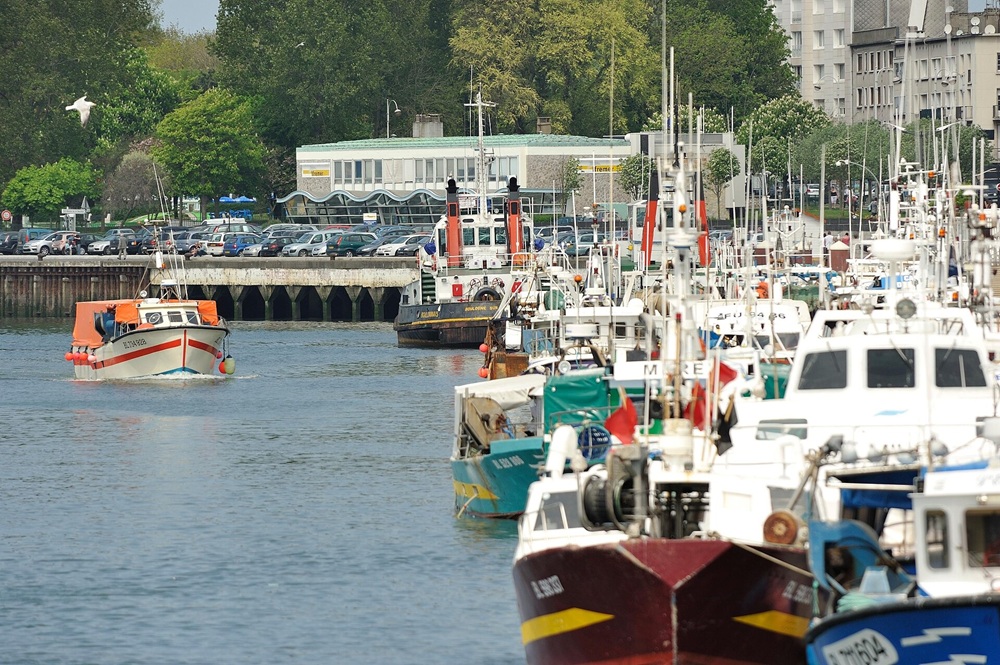 Port de pêche de Boulogne-sur-Mer
