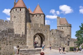 Porte Narbonnaise, Carcassonne