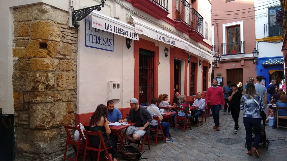 Restaurant Las Teresas, Séville