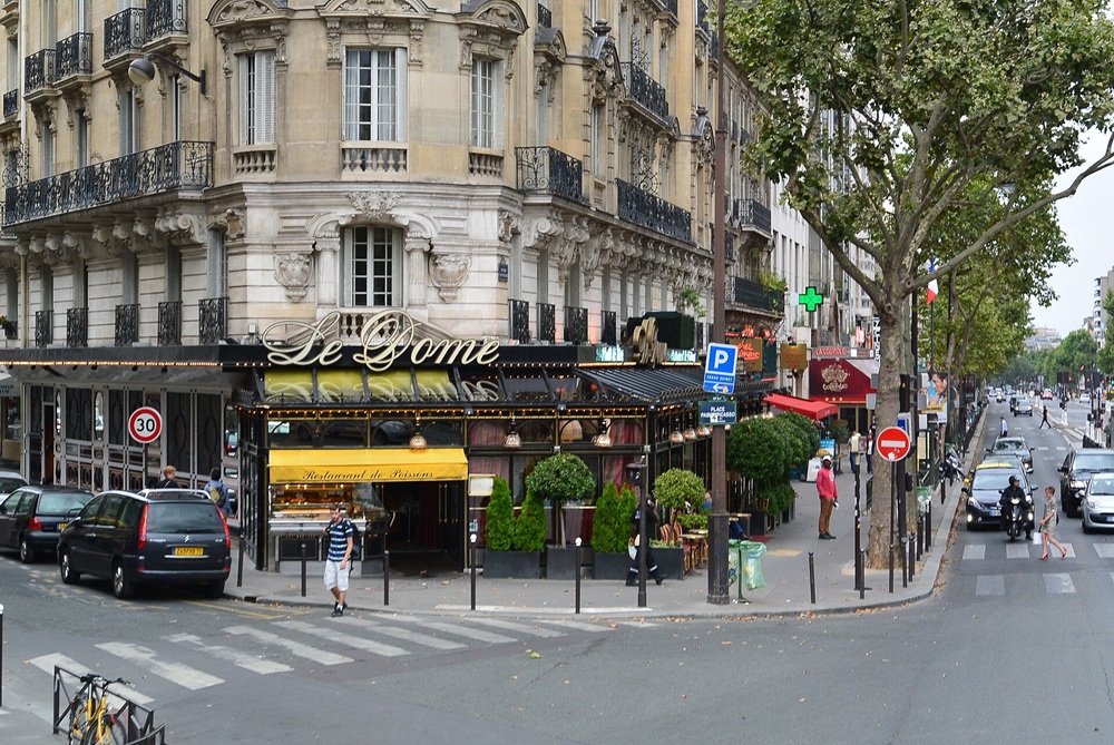 Restaurant Le Dôme, Paris