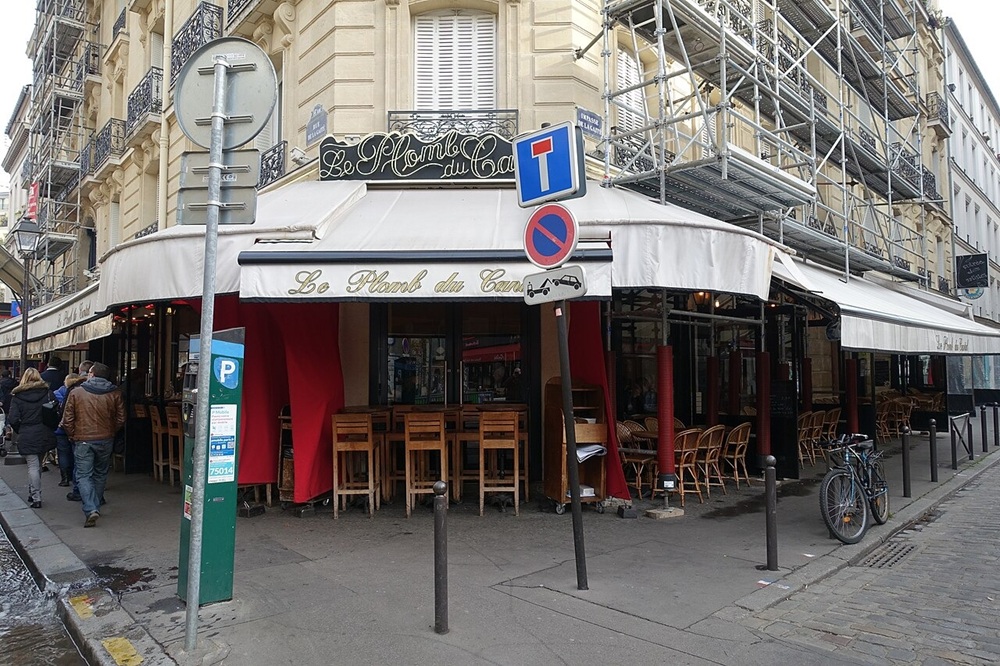 Restaurant Le Plomb du Cantal, Paris