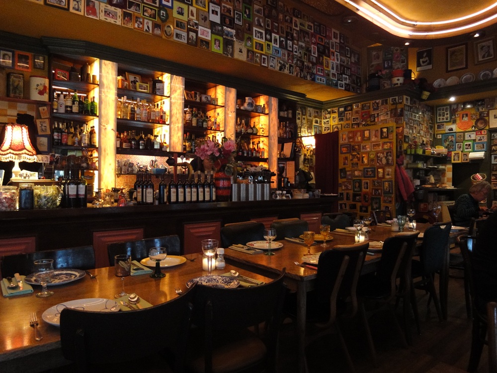 Restaurant Moeders, Amsterdam