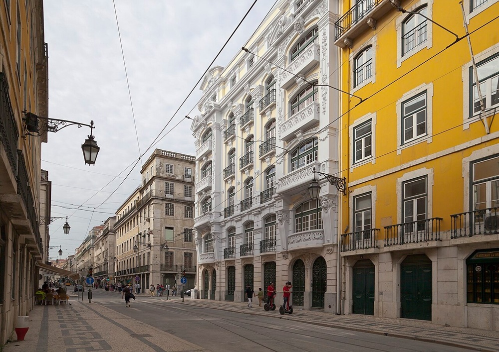 Rua da Prata, Lisbonne