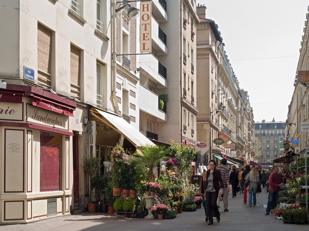 Rue Daguerre, Paris