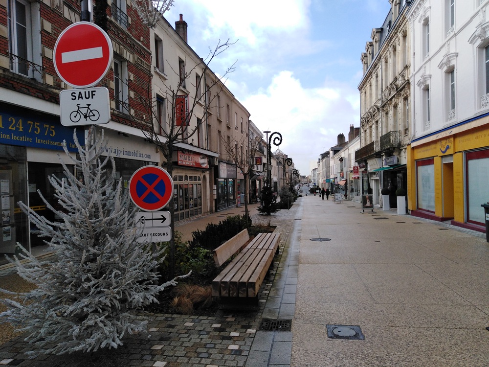 Rue des Halles, La Roche-sur-Yon