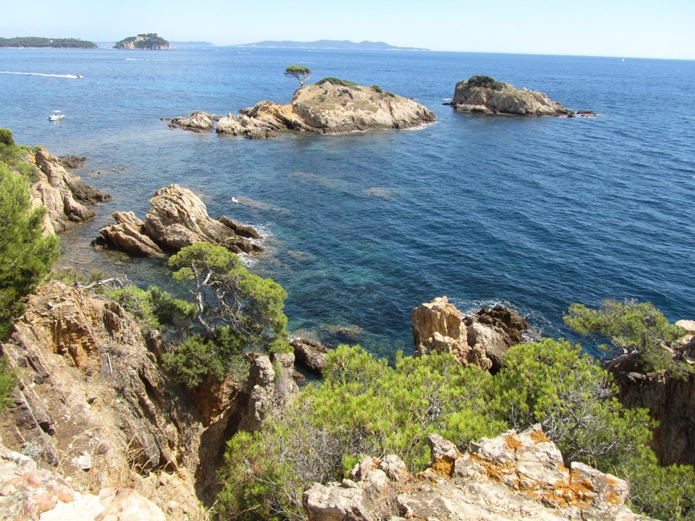Sentier du littoral, Bormes-les-Mimosas