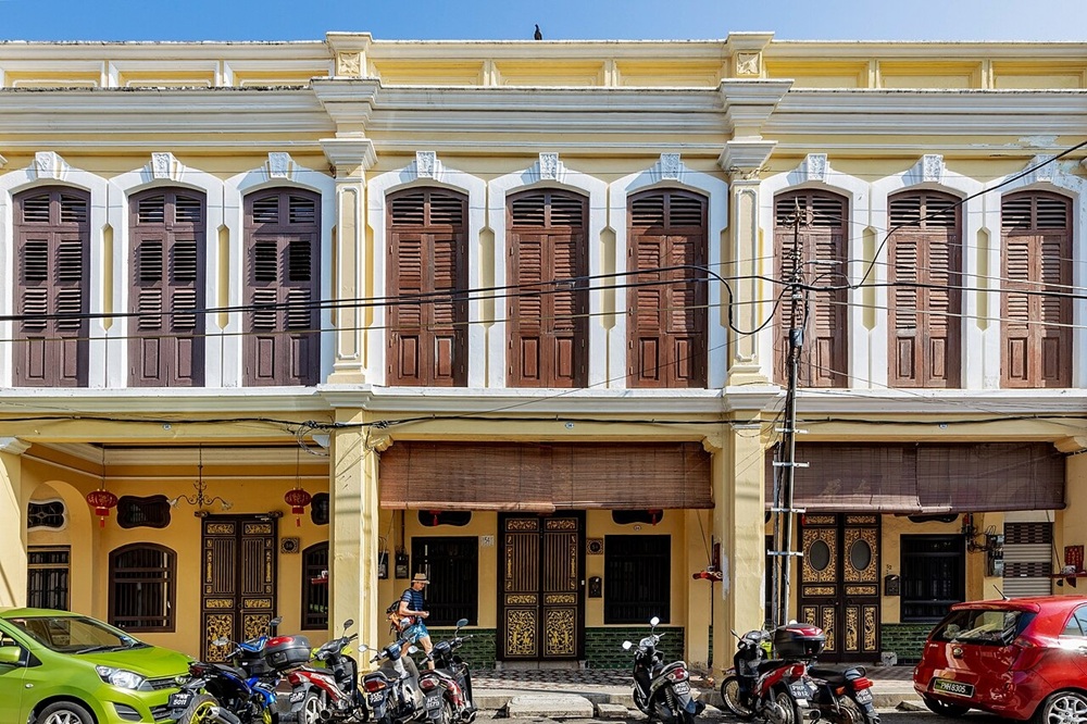 Shophouse, Penang