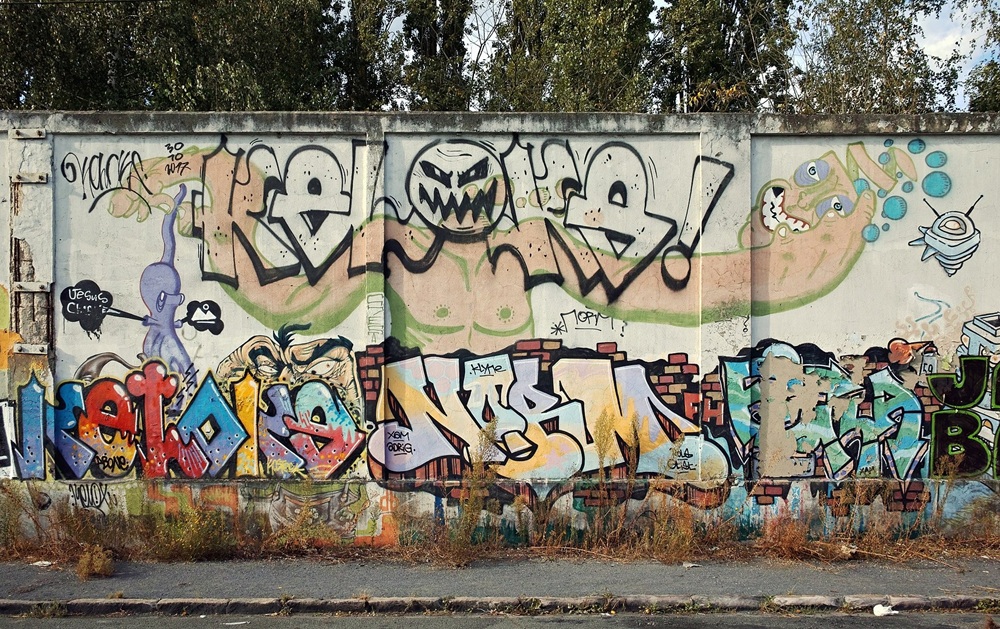 Street art à Lille