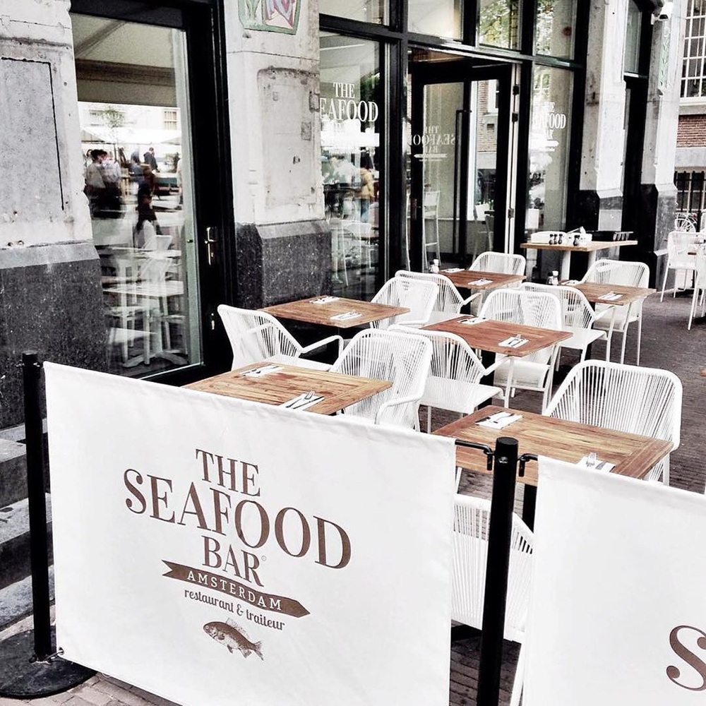The Seafood Bar, Amsterdam