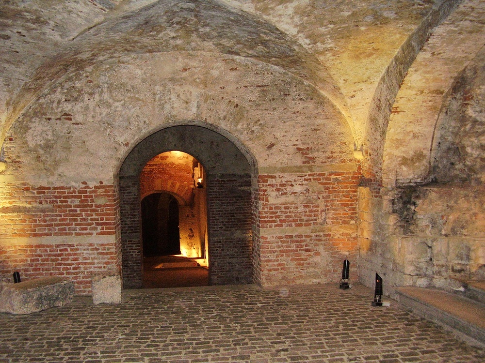 Vestiges du Palais du Coudenberg, Bruxelles