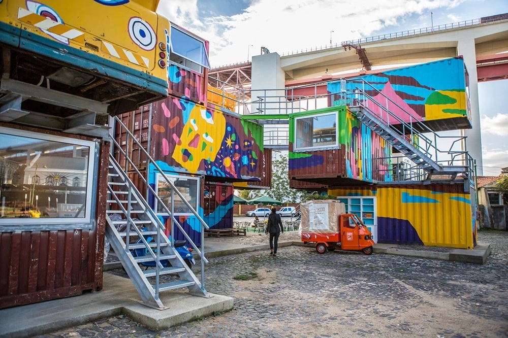 Village Underground, Lisbonne