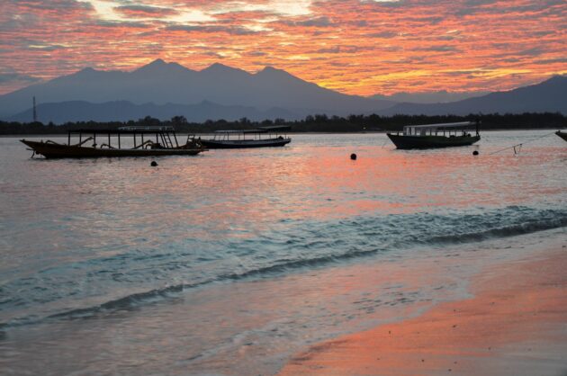 Visiter les îles Gili, Indonésie