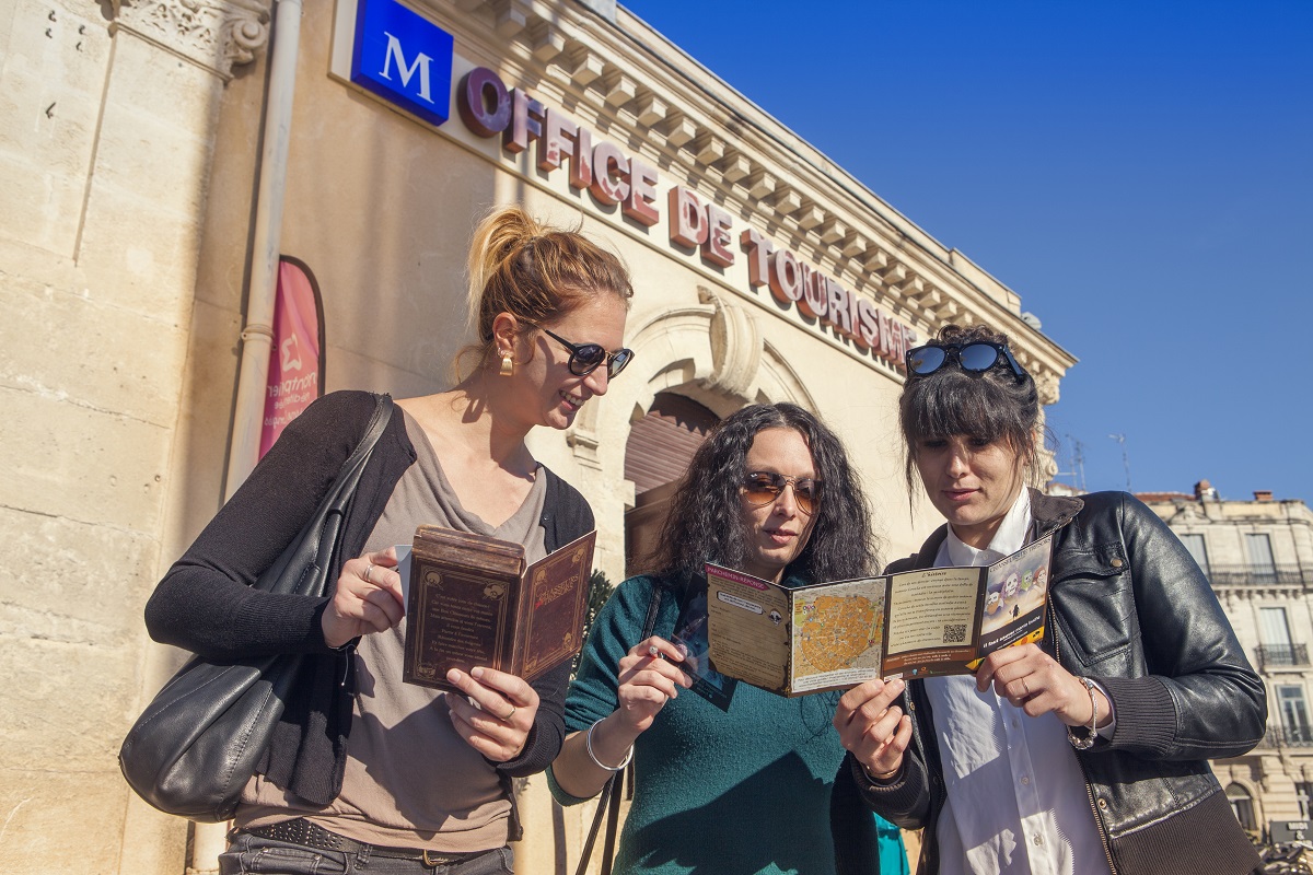 Chasse au trésor Mamie Louche, Jeu de Piste Montpellier