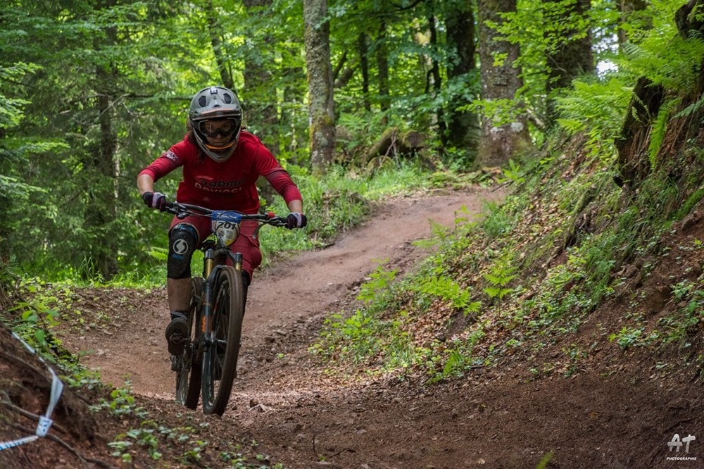 Activité VTT à La Bresse