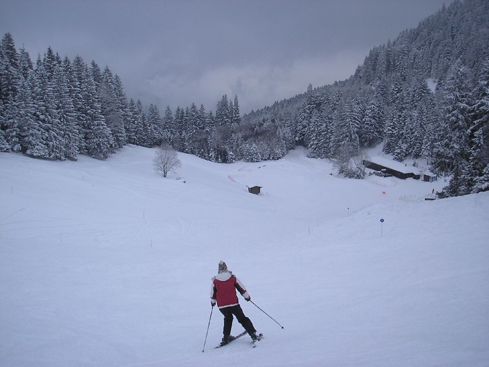 Activité de ski, Le Tanet