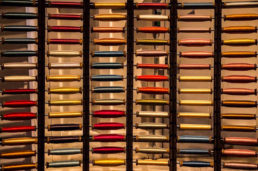 Atelier de tissage à Lyon